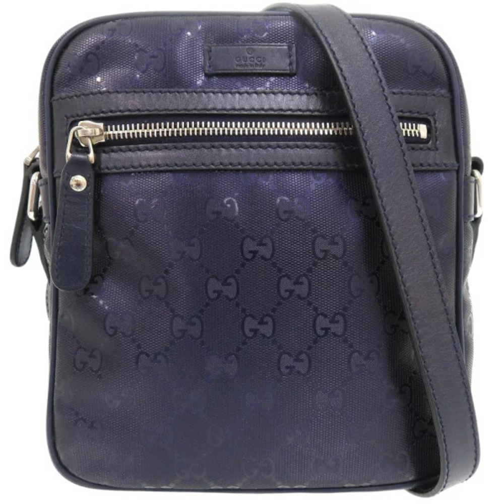 Gucci GG Imprime shoulder bag crossbody purple